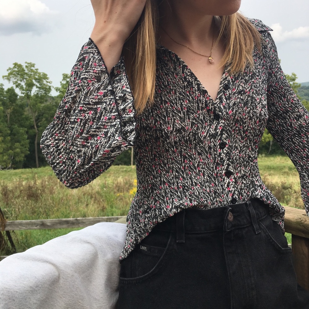 🎈VTG Bell Sleeve Blouse